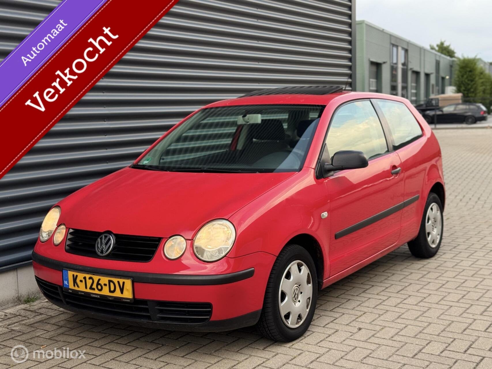 Koopje Volkswagen Polo 1.4 Highline / Automaat /Panorama, Auto's, 14 km/l, Bedrijf, Euro 4, Geïmporteerd