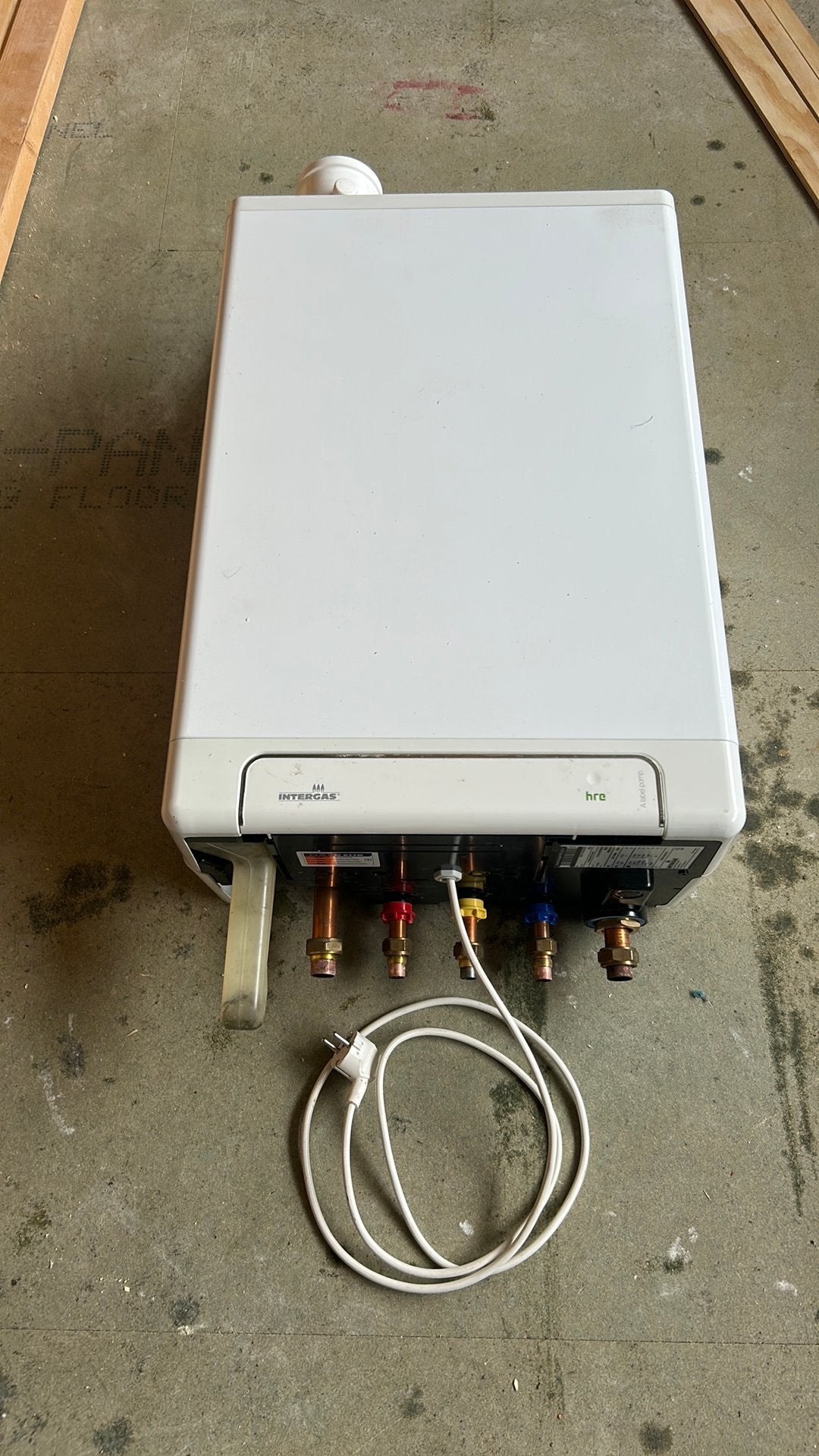 Intergas cv ketel 2016 kombi kompakt, Ophalen, 30 tot 80 cm, Cv-ketel of Combi-ketel, Minder dan 60 cm