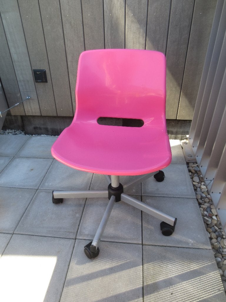 kinderstoel (burostoel), Kinderen en Baby's, Kinderkamer | Tafels en Stoelen, Ophalen, Zo goed als nieuw, Stoel(en)