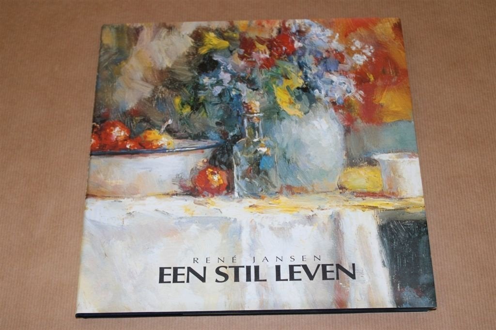 René Jansen. Een stil leven., Ophalen of Verzenden, Zo goed als nieuw