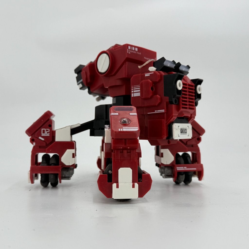 GJS GEIO Gaming Battle Robot - Rood, Flex Ltd., Gebruikt, https://flex.com/contact-us, Nobelstraat 10, 5807 GA Oostrum LB, Limburg, Nederland