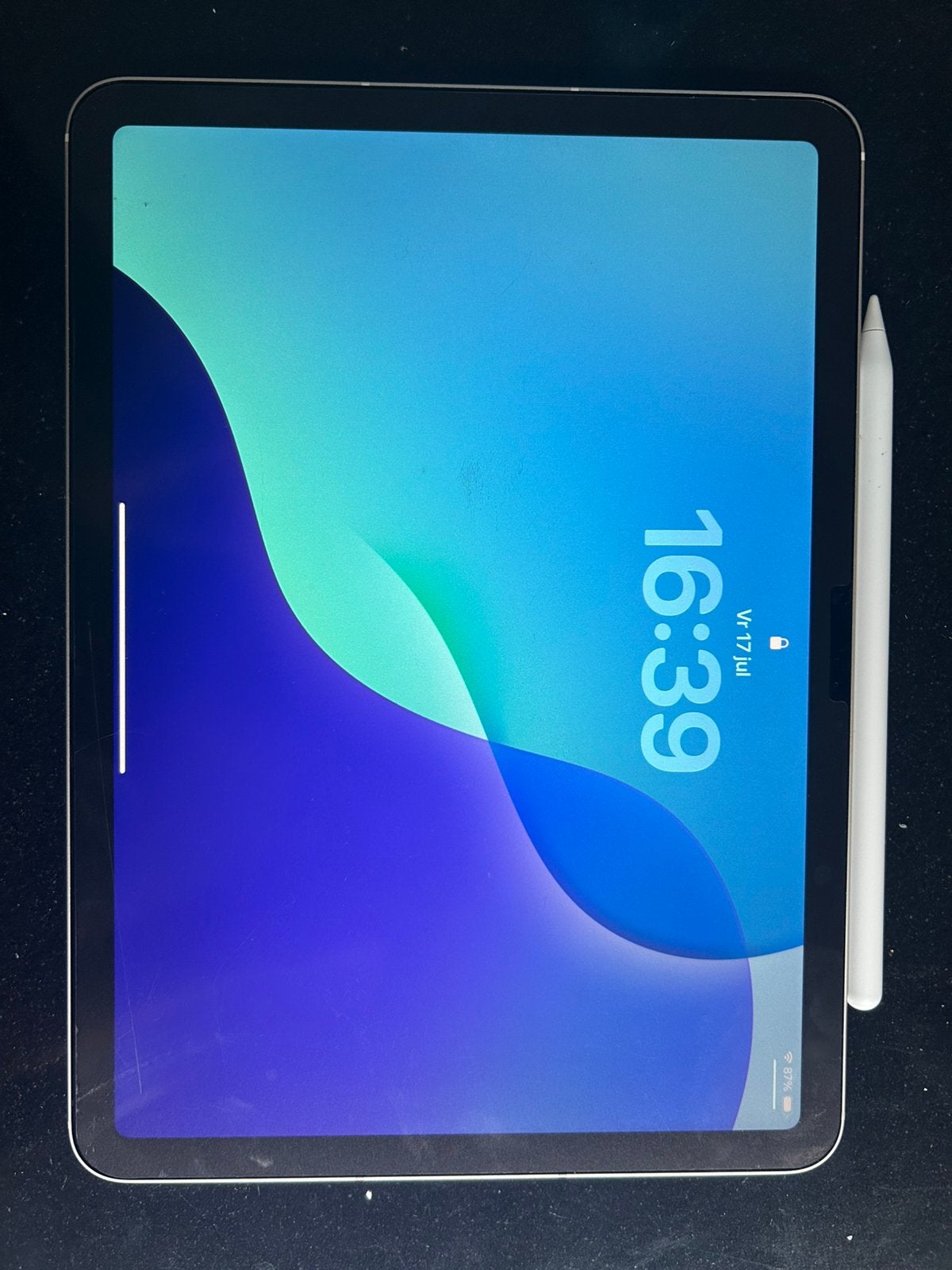 iPad Air M3 (11”) 512GB Starlight + Apple Pencil Pro, Ophalen, Overige kleuren, Apple iPad Air, 11 inch