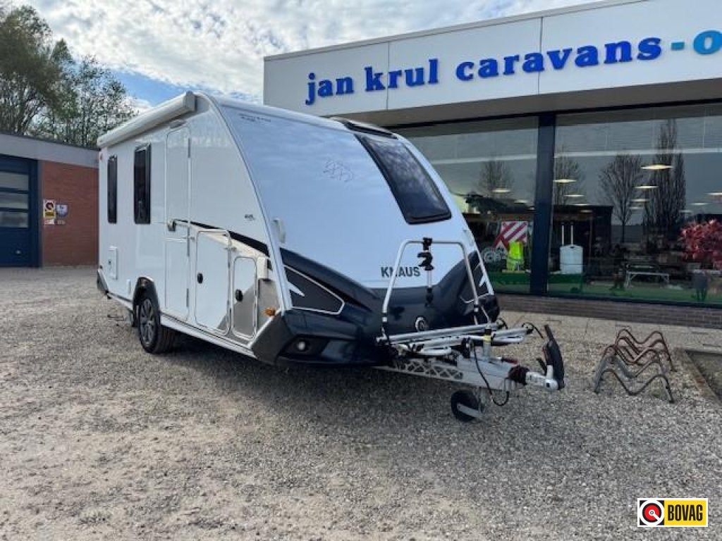 Knaus Sport & Fun Black Edition 480 QL mover luifel, Schokbreker, Bedrijf, Tot en met 3, 4 tot 5 meter