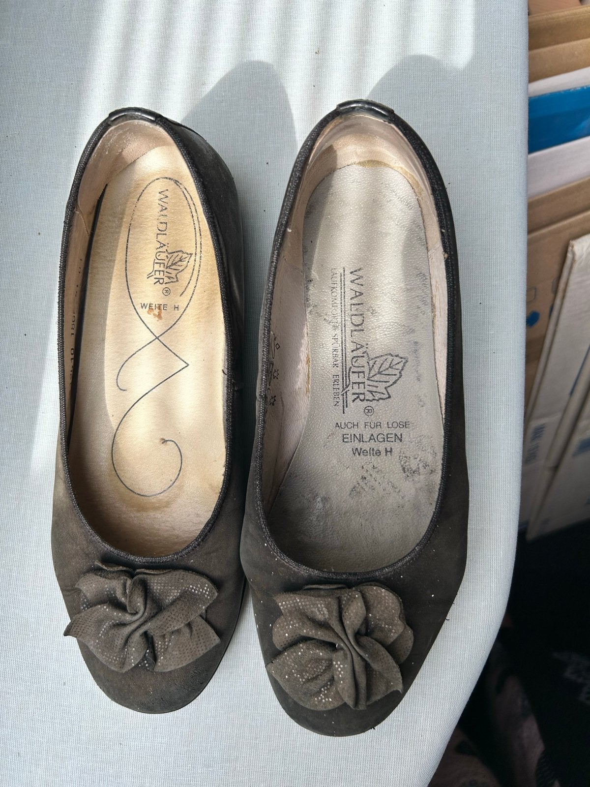 Comfortabele Waldläufer ballerina's maat 38, Kleding | Dames, Gedragen, Bruin, Waldlaufer, Ballerina's