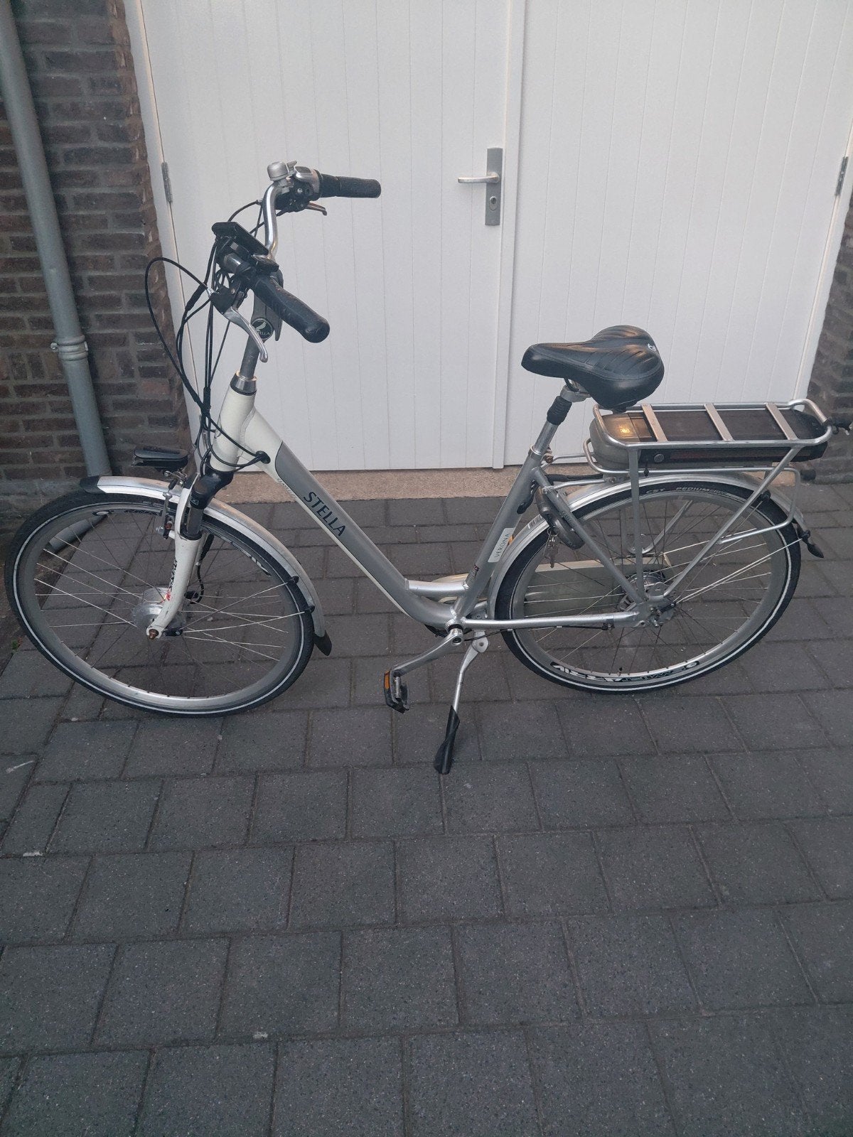 Stella elektrische fiets, lage instap, Overige merken, Gebruikt, Ophalen of Verzenden, 51 tot 55 cm