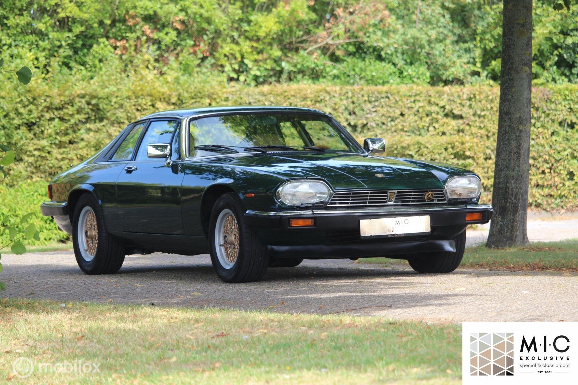 Zwitsers Unicum: 1990 Jaguar XJ-S V12 Coupé van 1e Eigenaar, Auto's, Oldtimers, Automaat, Beige, 4 stoelen, Leder