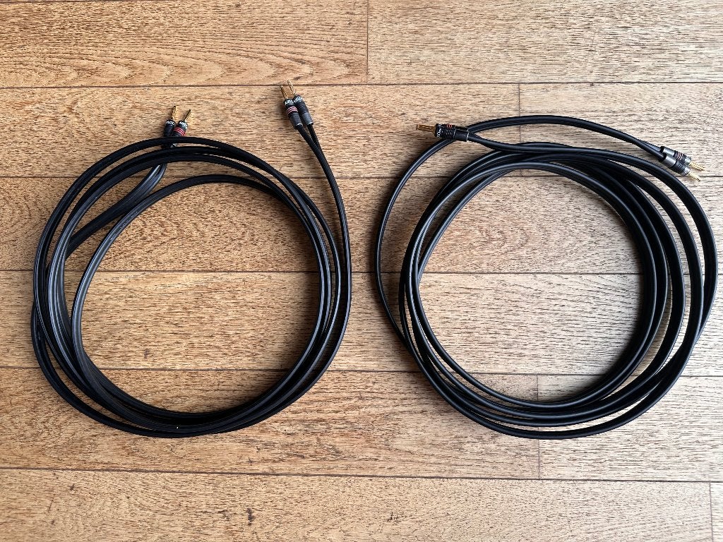 NAIM NAC A5 Luidsprekerkabel, Ophalen of Verzenden, Gebruikt, 2 tot 5 meter, Luidsprekerkabel
