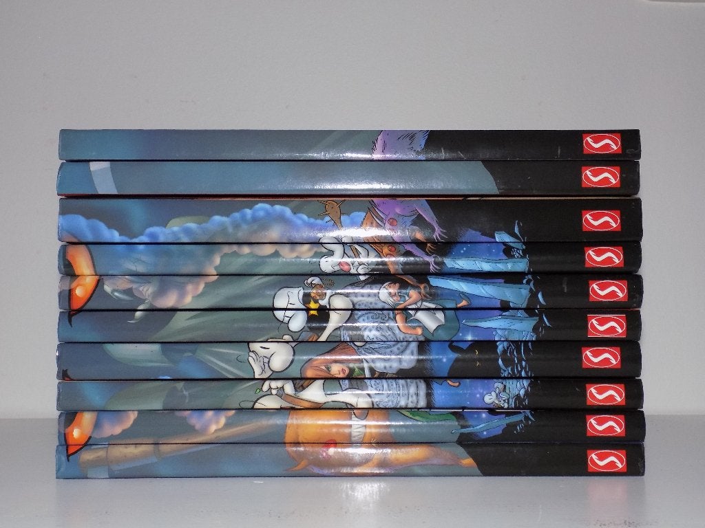 Bone ~ Set hardcovers 1 tm 11 [mist nummer 3], Complete serie of reeks, Ophalen of Verzenden, Zo goed als nieuw