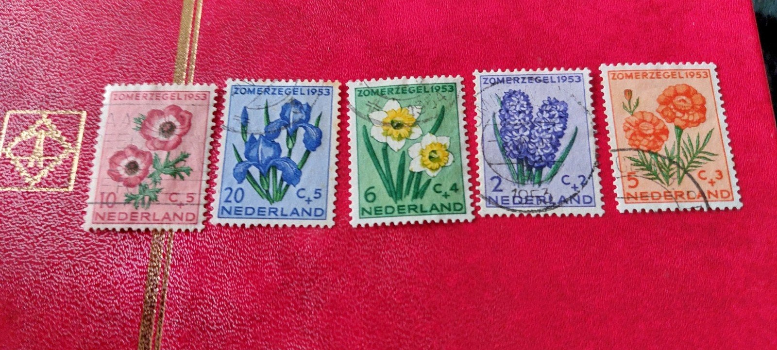 Nederland, Ophalen of Verzenden, Na 1940, Gestempeld