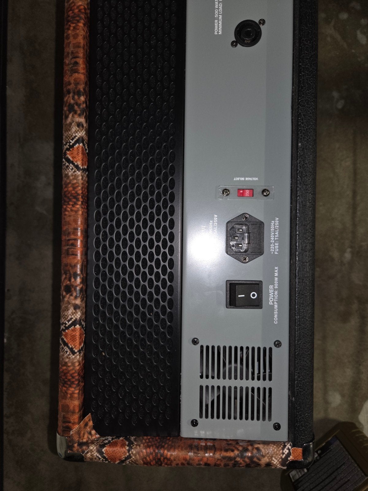 Stagg 500 BAH 8Ohm Bas Versterker 500 Watt, Muziek en Instrumenten, Versterkers | Bas en Gitaar, Ophalen, Gebruikt, Basgitaar