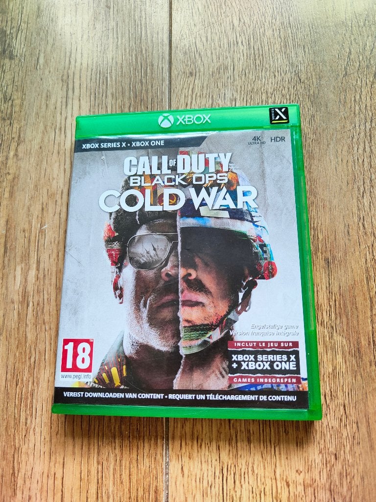 Xbox Series X spel - COD Call of Duty Black Ops Cold War, Ophalen of Verzenden, Zo goed als nieuw