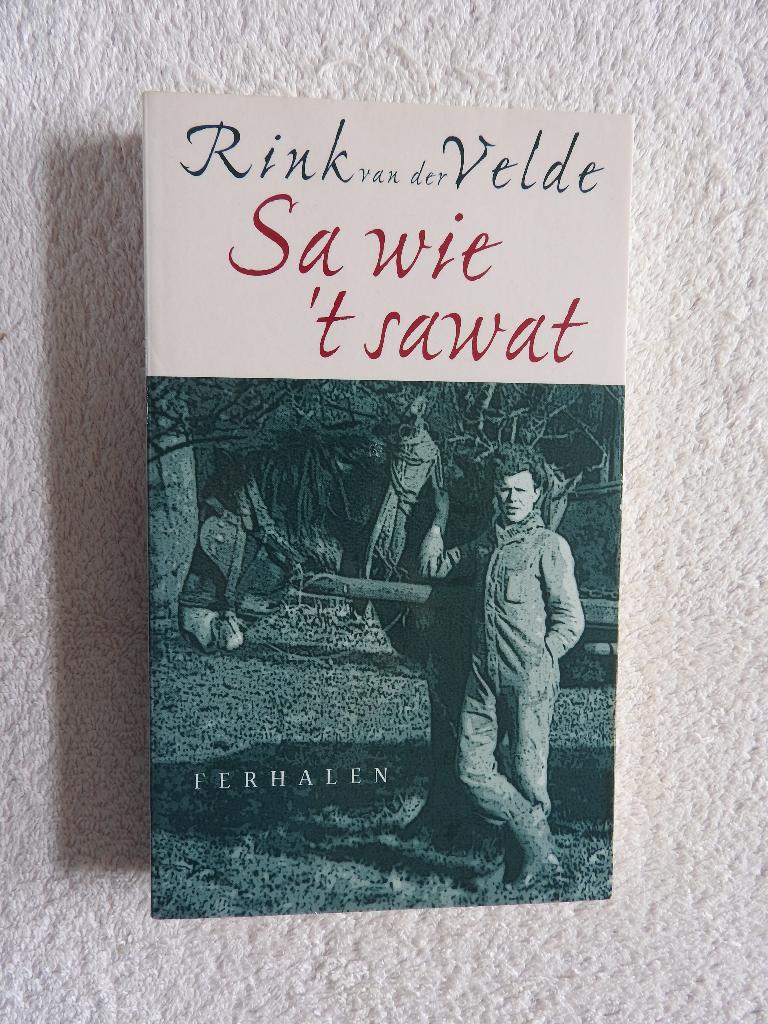 Rink van der Velde - Sa wie 't sawat, Ophalen of Verzenden, Zo goed als nieuw, Noord-Brabant