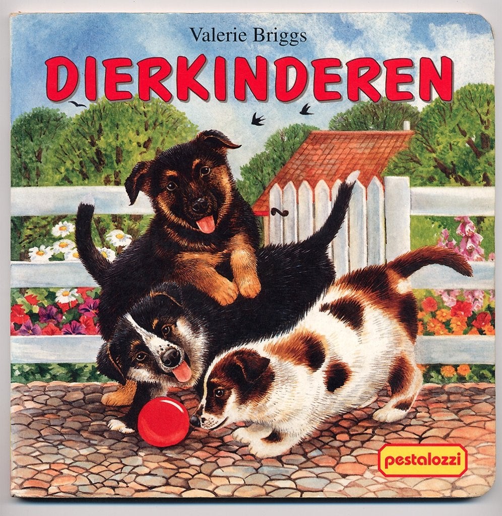 Dierkinderen - Valerie Briggs - jonge dieren, Ophalen of Verzenden, Zo goed als nieuw, 2 tot 3 jaar, Valerie Briggs