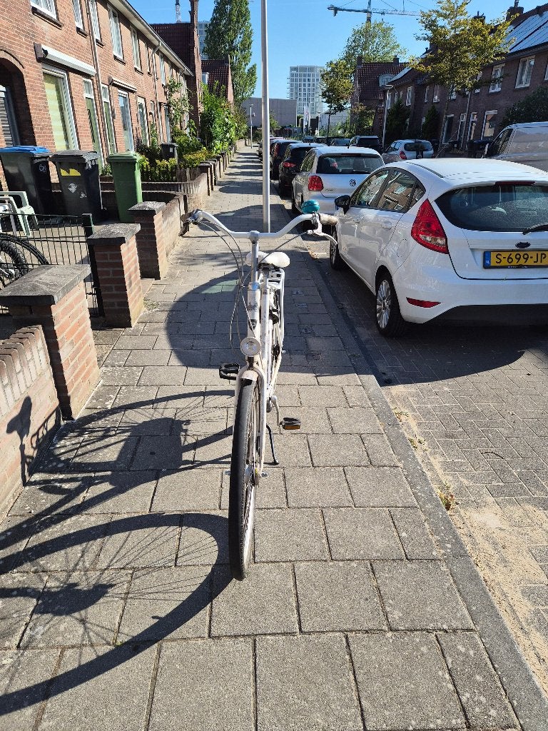 Batavus Diva 28 inch damesfiets 3 versnellingen, Ophalen, 53 tot 56 cm, Batavus, Versnellingen