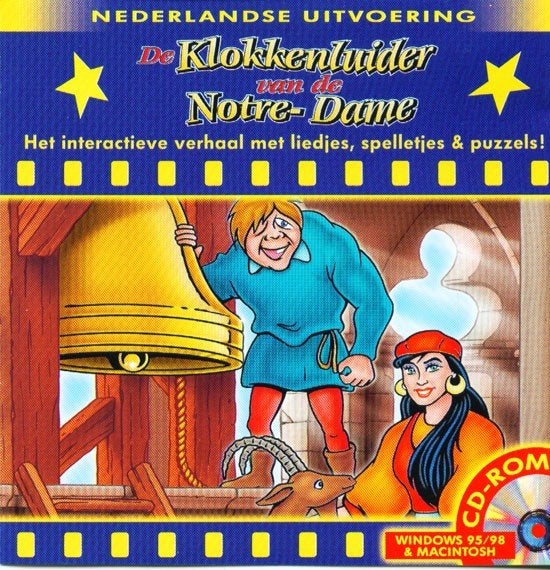 De klokkenluider van de Notre-Dam [1092]  [CoSoKi], Computers en Software, Educatie- en Cursussoftware, Ophalen of Verzenden, Nieuw