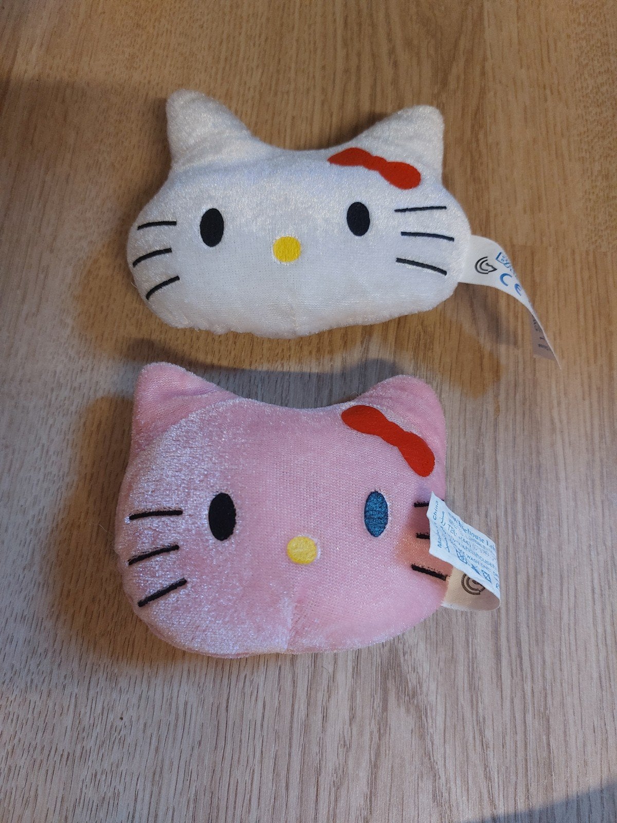 Hello kitty knuffeltjes 11 cm, Ophalen of Verzenden