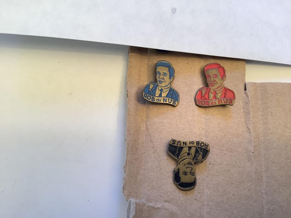 3 speldjes Rob de Nijs, Verzamelen, Ophalen of Verzenden, Zo goed als nieuw, Overige onderwerpen