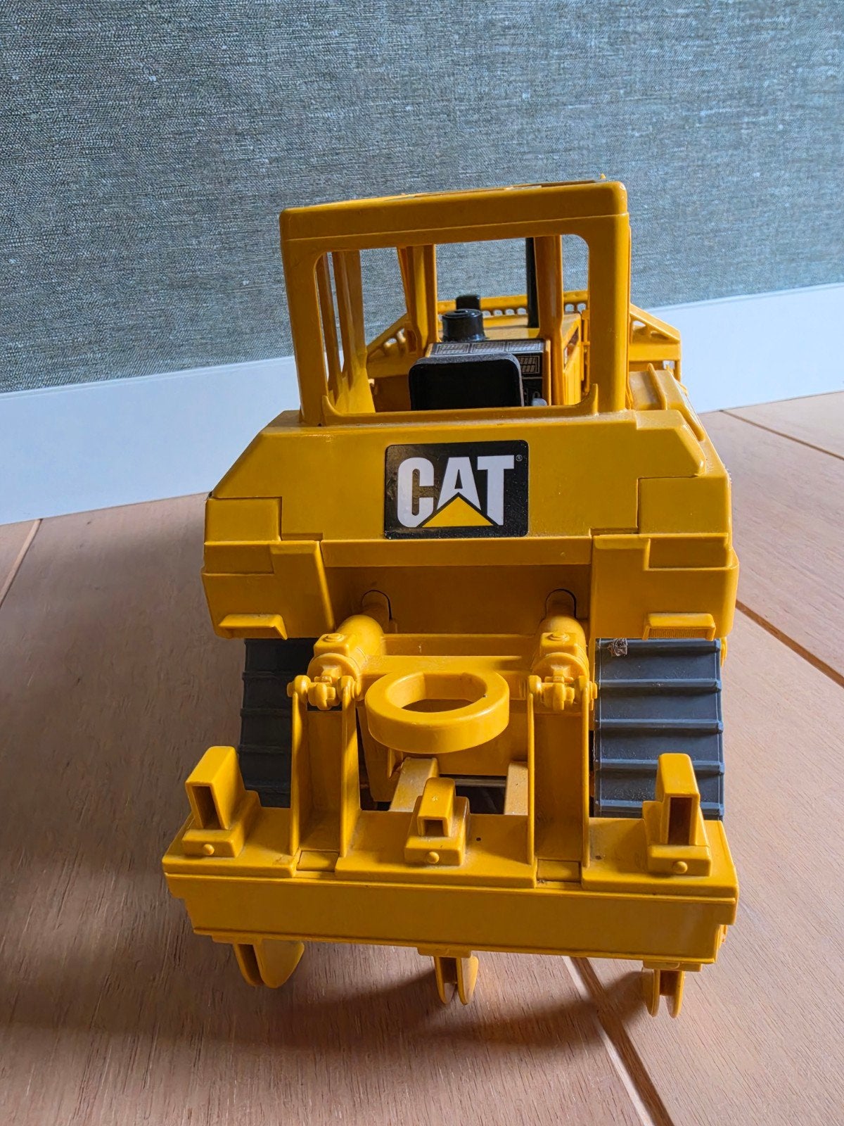 CAT Bulldozer Speelgoed - Geel, Kinderen en Baby's, Speelgoed | Speelgoedvoertuigen, Ophalen, Zo goed als nieuw
