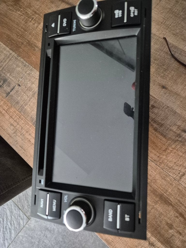 Autoradio CarPlay android navigatie ford, Auto diversen, Ophalen, Gebruikt