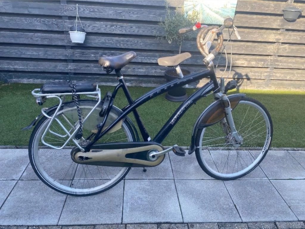 Fiets (papafiets) Sparta Amazon, Fietsen en Brommers, Ophalen, Sparta, Gebruikt, Versnellingen