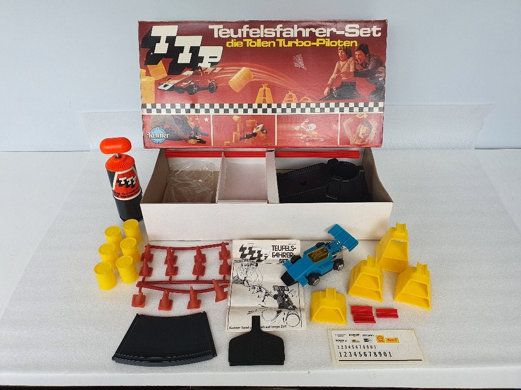 TTP - Teufelsfahrer Set : Die Tollen Turbo Piloten (Kenner), Verzamelen, Ophalen of Verzenden, Zo goed als nieuw