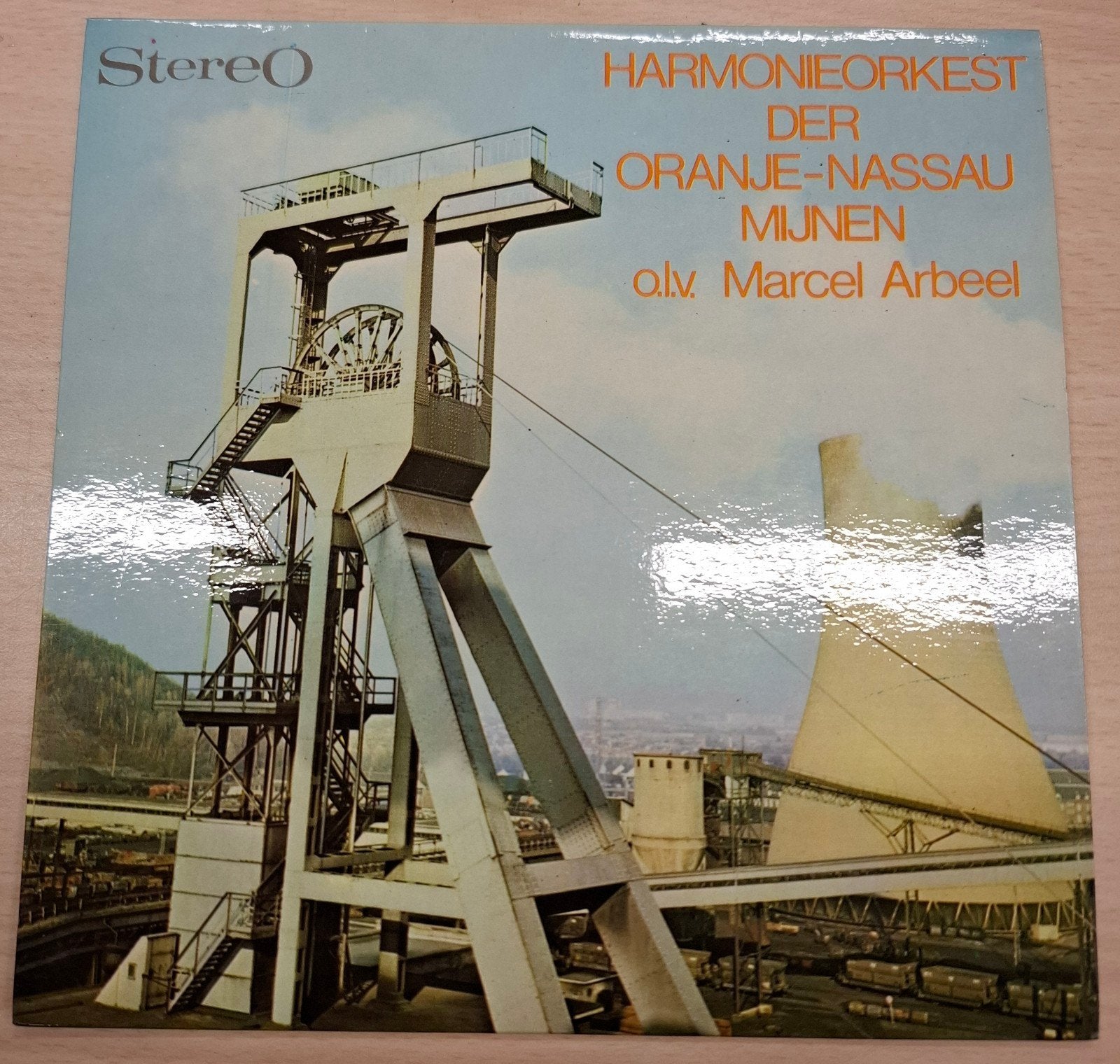 Single Harmonieorkest Oranje-Nassau Mijnen - mijnwerker, Cd's en Dvd's, Overige componisten, Overige formaten, Modernisme tot heden