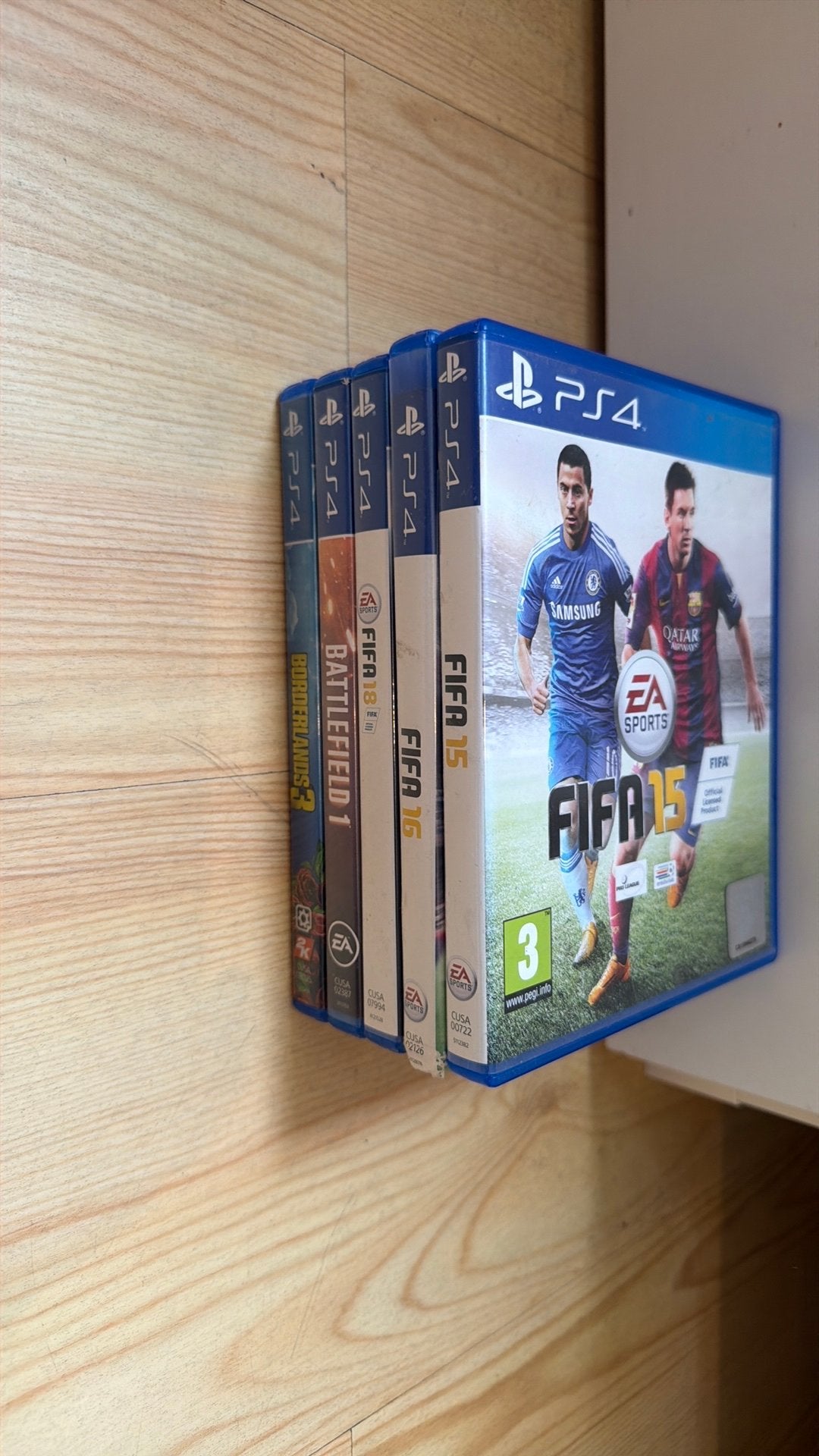 5 games voor Sony Playstation 4, Spelcomputers en Games, Ophalen, Gebruikt, 1 speler, Vanaf 3 jaar