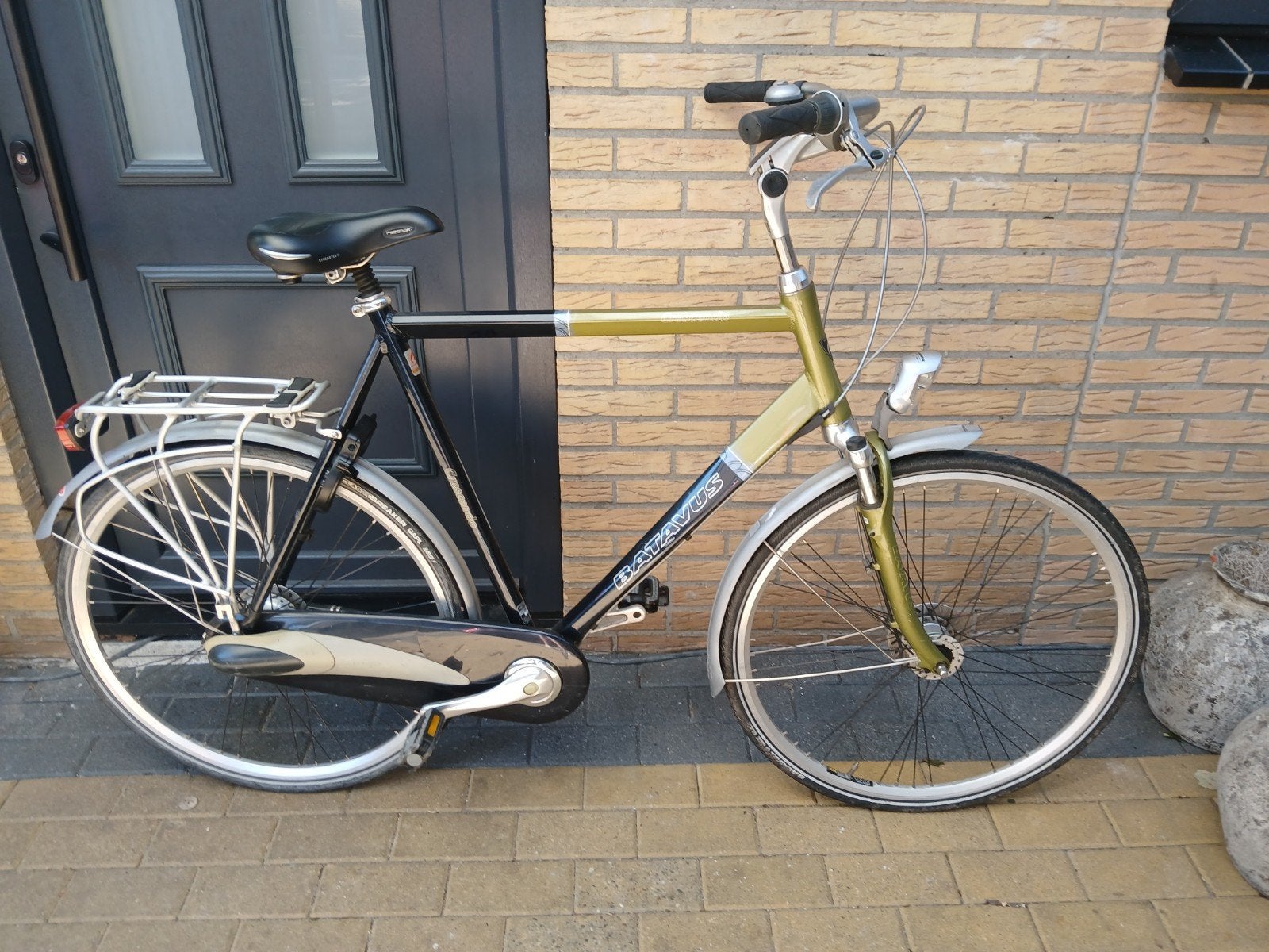 Batavus herenfiets 7 versnellingen, 65 cm frame, z.g.a.n., Fietsen en Brommers, Fietsen | Heren | Herenfietsen, Ophalen, Versnellingen
