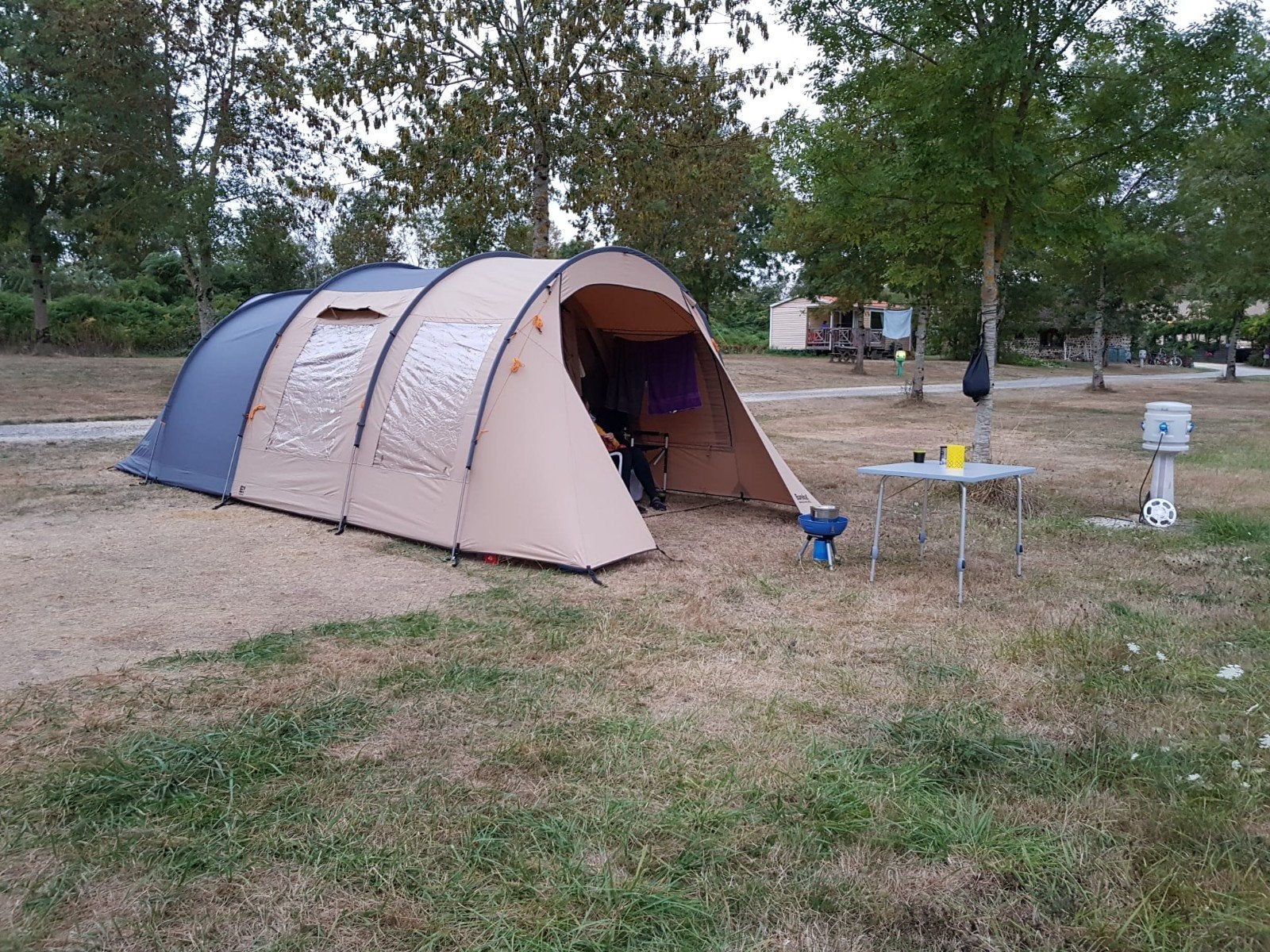 Familie tunneltent. Eureka! Springcreek 4 BTC, Ophalen, Gebruikt
