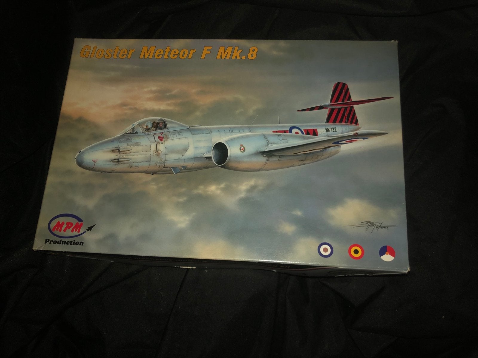 MPM Production Gloster Meteor F Mk.8 Modelbouw Vliegtuig, Overige merken, 1:72 tot 1:144, Nieuw, Ophalen of Verzenden