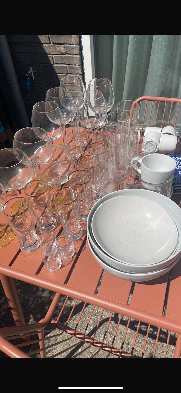 Gratis (voor een goeie fles wijn) keukengerei, borden etc, Overige niveaus, Overige vormen