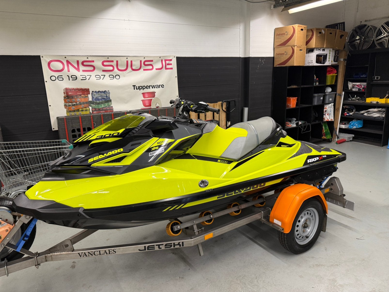 Seadoo RXP X RS 300, Watersport en Boten, Jetski's en Waterscooters, Ophalen, Zo goed als nieuw, Benzine, 200 pk of meer