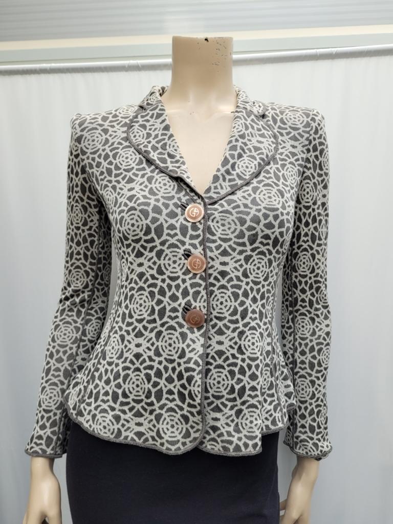 Armani jasje grijs maat S/36, Armani, Maat 46/48 (XL) of groter, Ophalen of Verzenden, Zo goed als nieuw
