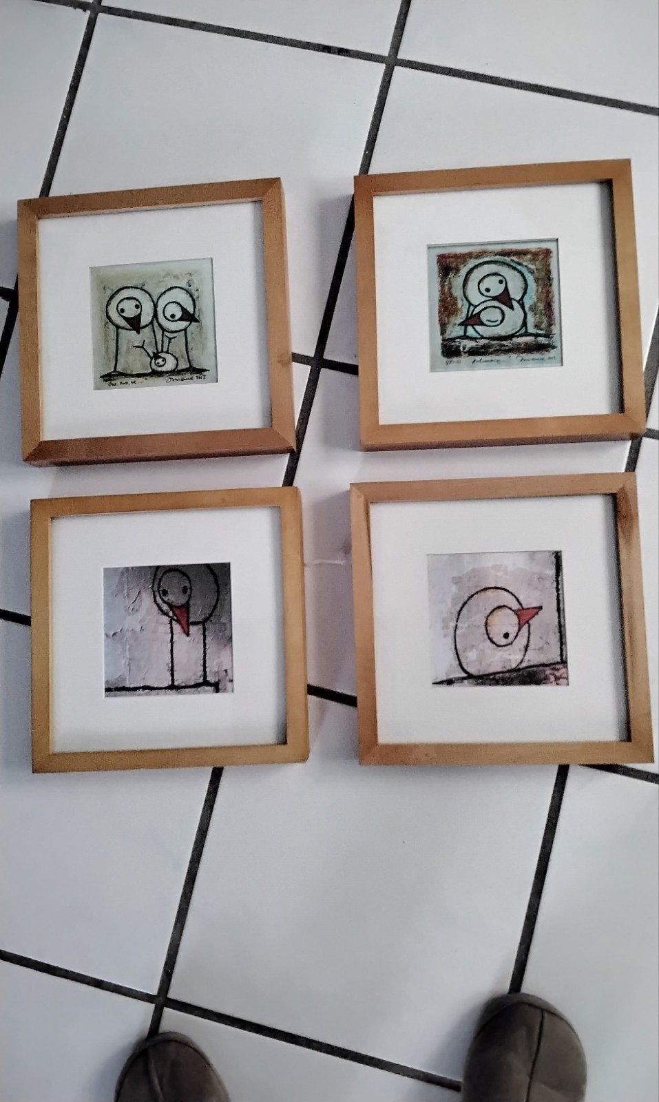 Fotolijstjes, Ophalen, Hout