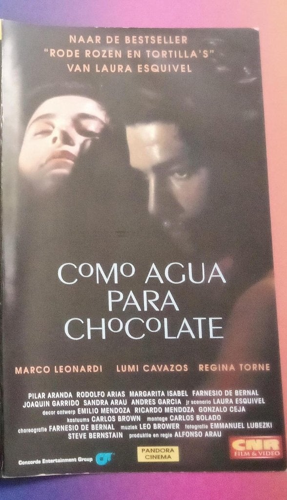 VHS - Como Aqua Para Chocolate - Ex-Rental, Gebruikt, Verzenden, Drama, Engels