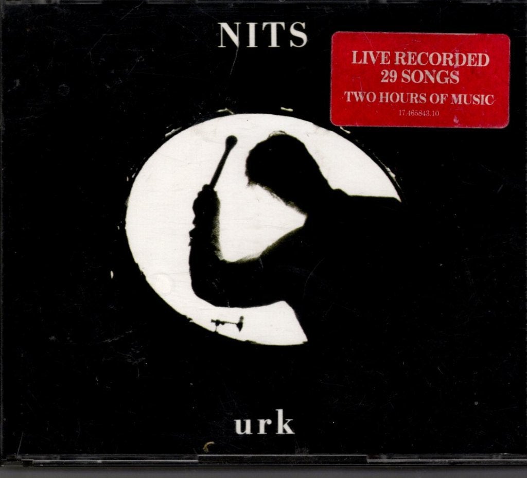 the Nits Urk - dubbelcd met boekjes, Cd's en Dvd's, Cd's | Pop, Verzenden, Zo goed als nieuw, Pop