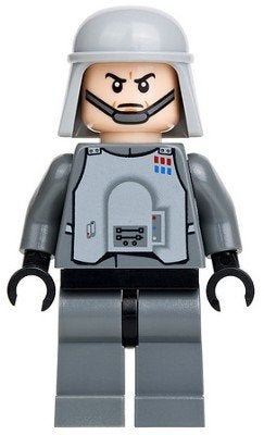 Lego Star Wars Imperial Officer SW0426, Ophalen of Verzenden, Zo goed als nieuw, Minifiguur, Nlf.hellevoetsluis@gmail.com