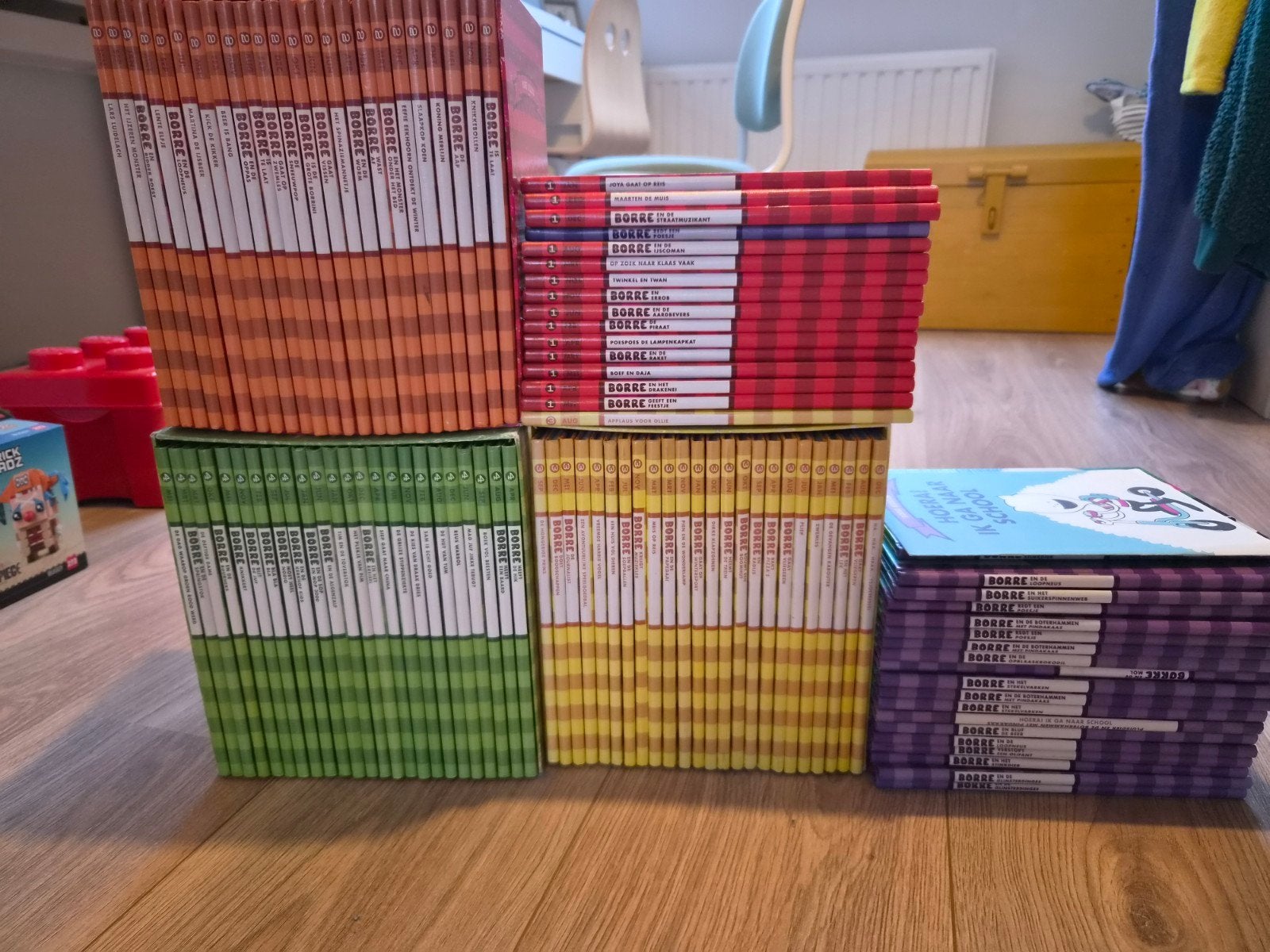 Borre boekjes - Complete sets groep 1 t/m 4, Boeken, Kinderboeken | Jeugd | onder 10 jaar, Ophalen