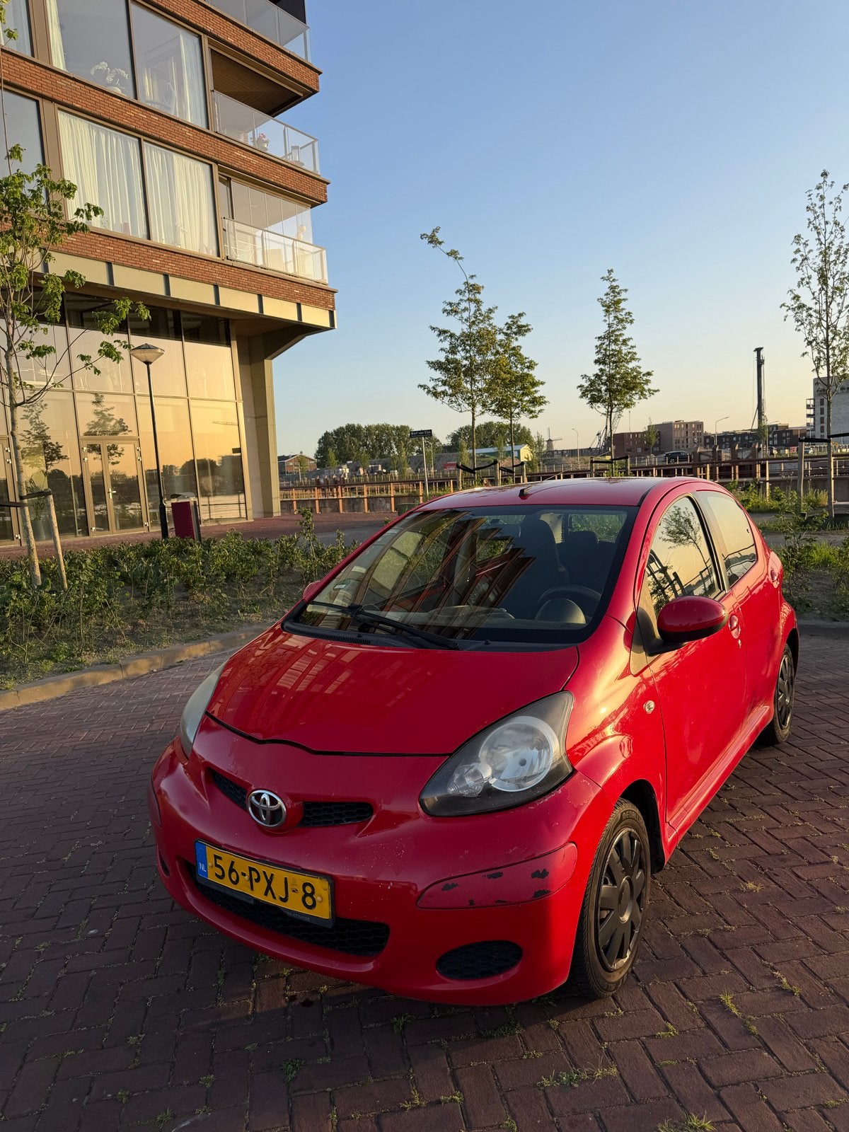 Toyota Aygo 1.0 5DRS 2011, Auto's, Toyota, Voorwielaandrijving, 4 stoelen, 68 pk, Origineel Nederlands
