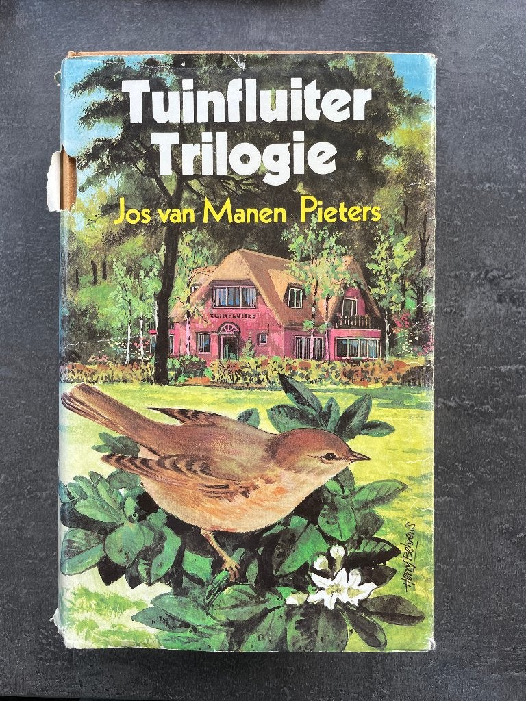 Tuinfluiter trilogie van Jos van Manen Pieters, Boeken, Ophalen, Gelezen, Jos van Manen Pieters, Noord-Brabant