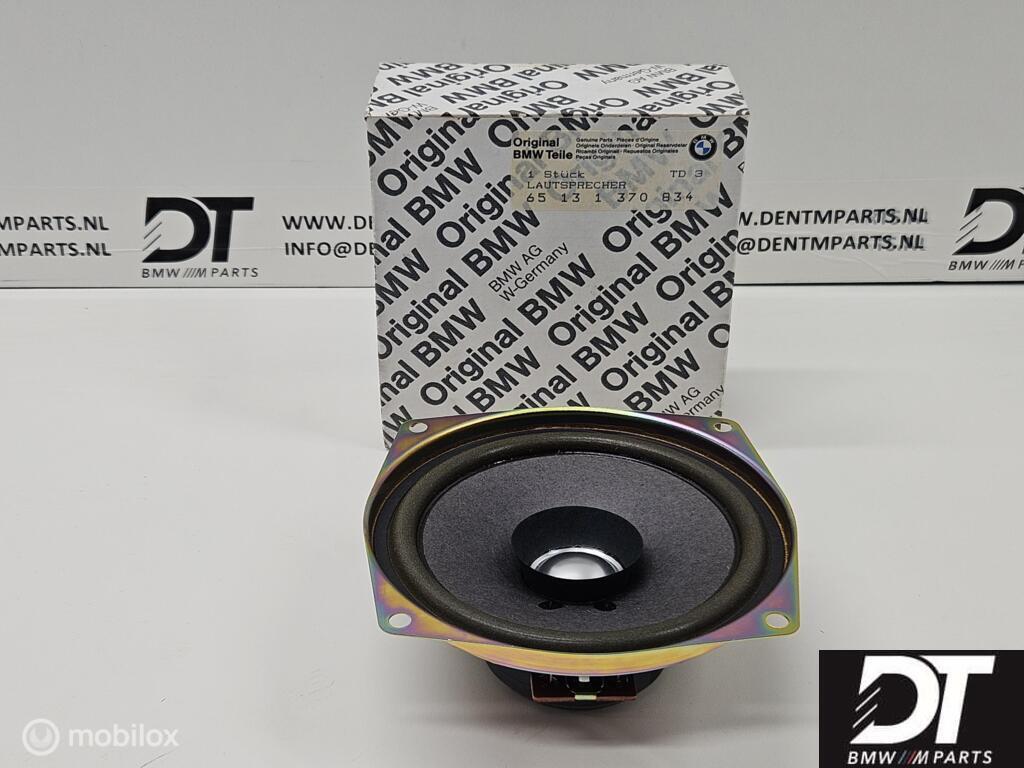 Speaker 8OHM 25W BMW E30 E36 E34 E32 E31 65131386545, Nieuw, Ophalen of Verzenden