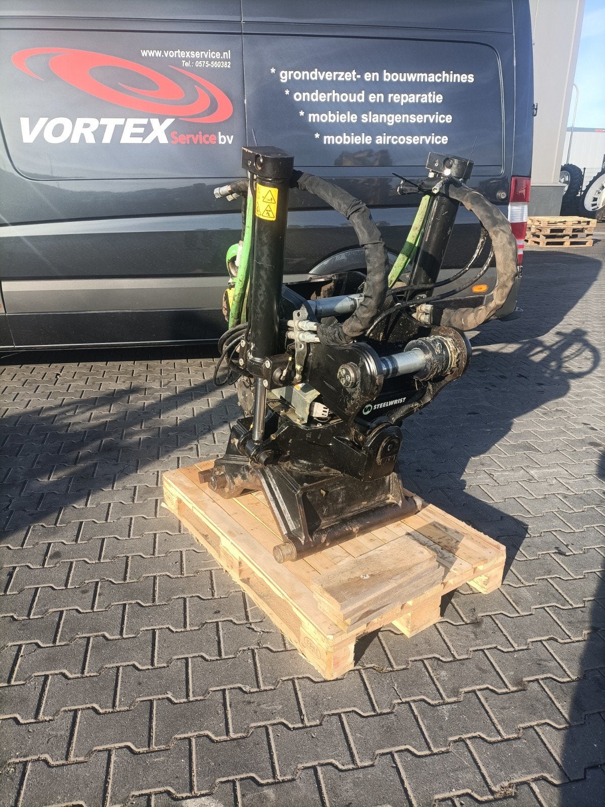DRAAIKANTELSTUK ENGCON STEELWRIST SMP ROTOTILT