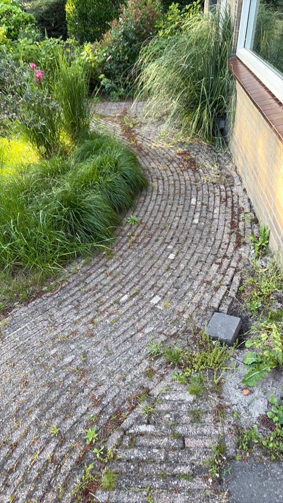 Gratis 10m2 waalse klinker, Ophalen, Gebruikt, Beton, Klinkers