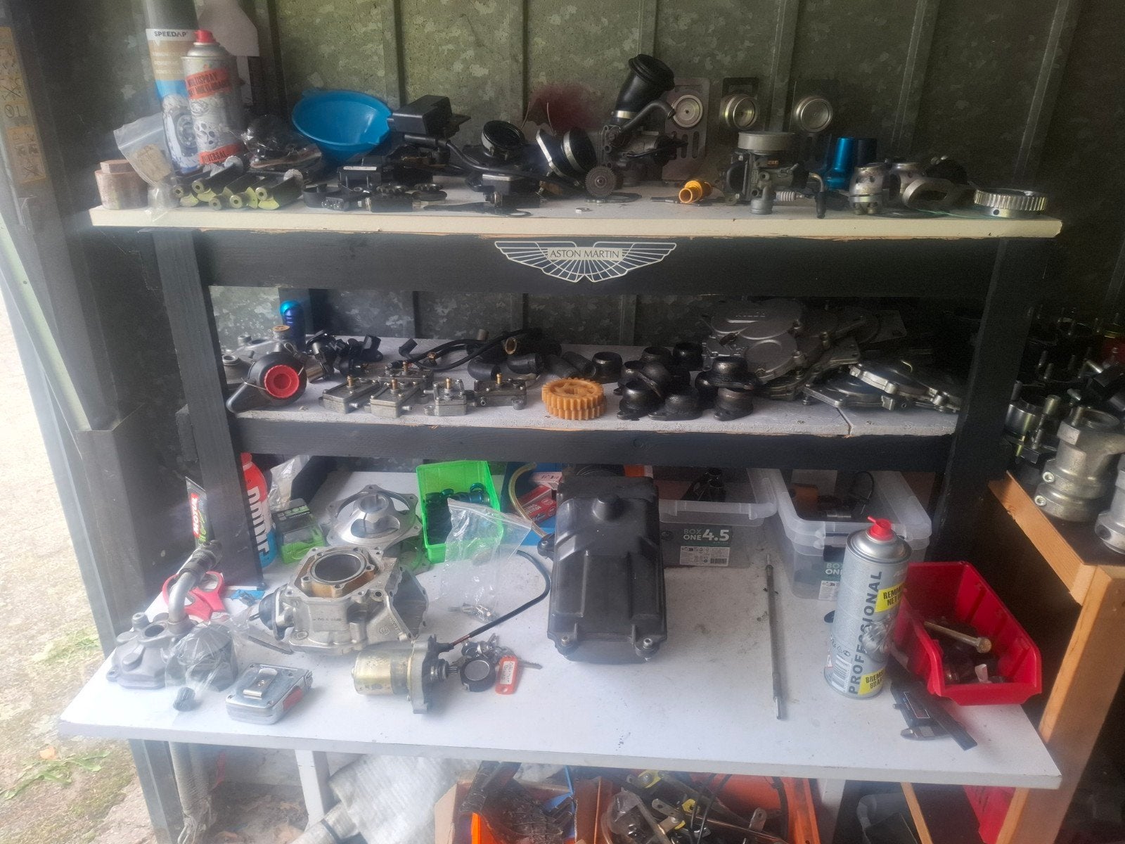 Rotax Max onderdelen non evo, Ophalen of Verzenden, Zo goed als nieuw, Onderdelen Kart
