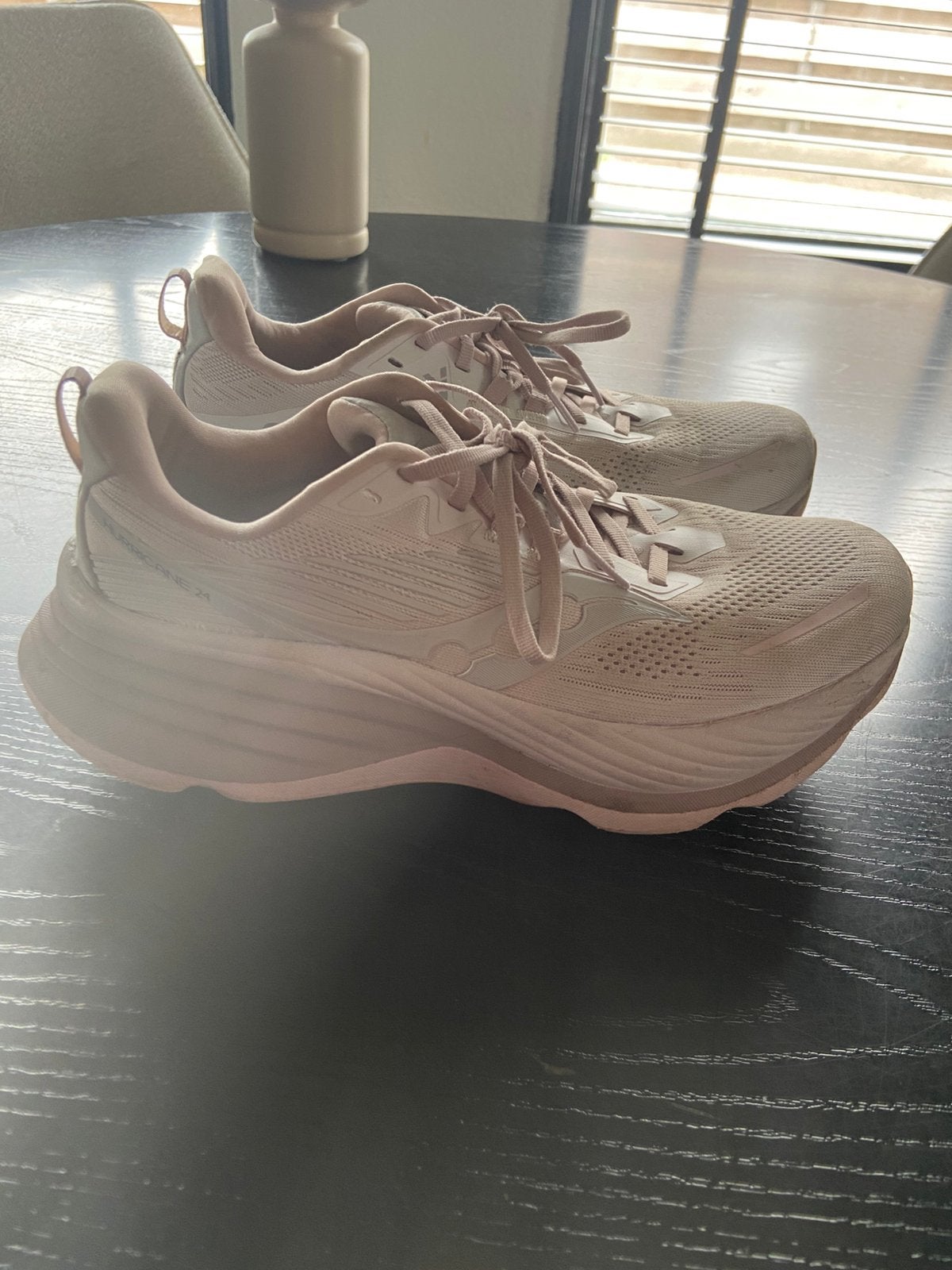 Saucony hardloopschoenen, Ophalen of Verzenden, Sneakers of Gympen, Roze, Gedragen