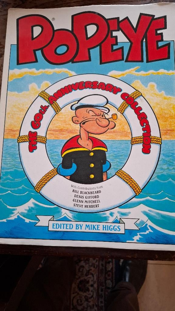 Popeye Engels talig, Eén stripboek, Ophalen of Verzenden, Zo goed als nieuw