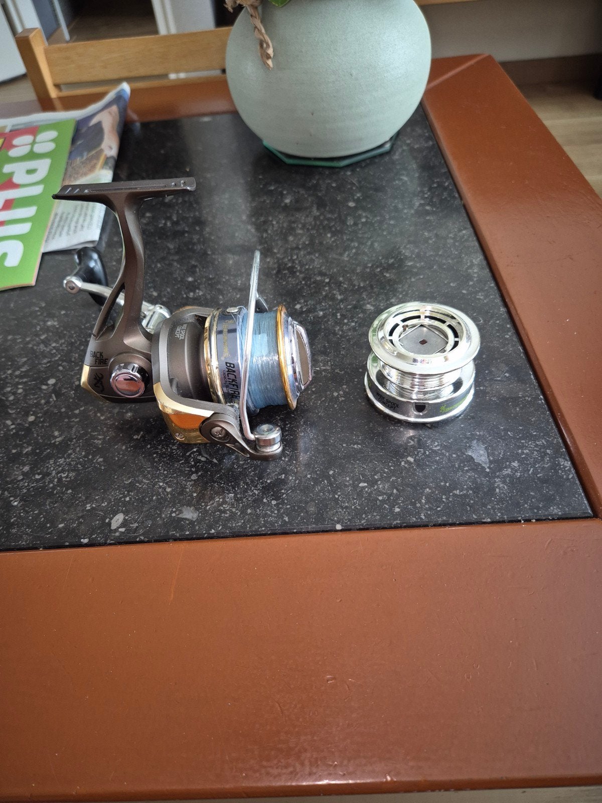 browning backfire 640, Ophalen of Verzenden, Zo goed als nieuw, Molen