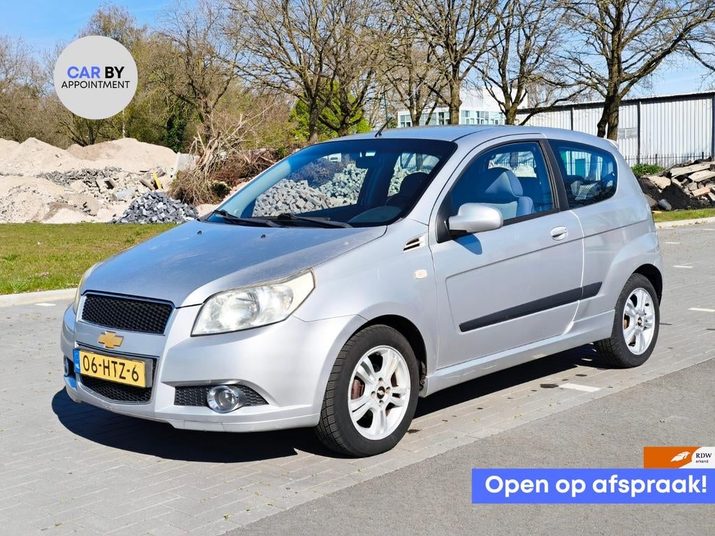 Chevrolet Aveo 1.2 LS Première Airco/Apk/ Top Onderhouden, Voorwielaandrijving, Stof, 40 €/maand, 4 cilinders