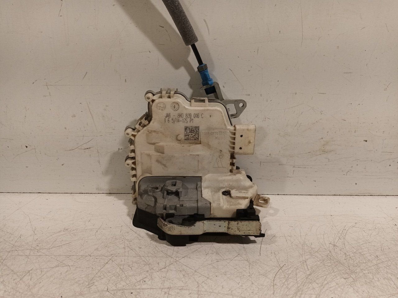 Slot mechaniek portier elektrisch centrale vergrendeling rec, Auto-onderdelen, Onderdelen@venauto.nl, Van der Ven Autorecycling B.V.