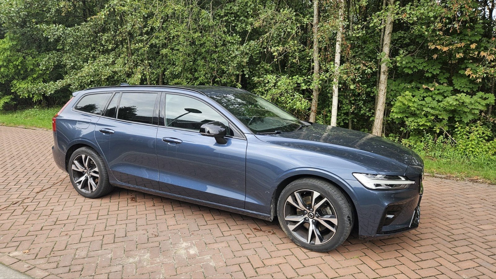Volvo V60 DEALER ONDERHOUDEN EN VERLENEGDE GARANTIE B3, Auto's, 1800 kg, 4 cilinders, 1969 cc, 163 pk